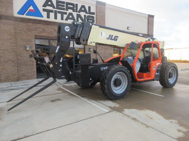 New 2026 JLG 1255 Telehandler Forklift