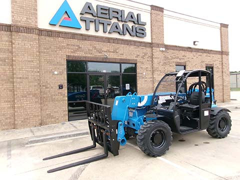 New 2026 GENIE GTH-5519 Telehandler Forklift