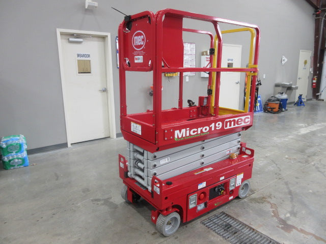 New 2026 MEC MICRO 19 Scissor Lift