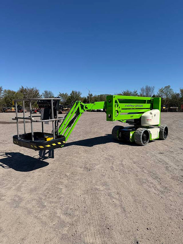 Used 2018 NIFTYLIFT SP50NE Articulating Boom Lift, photo 12