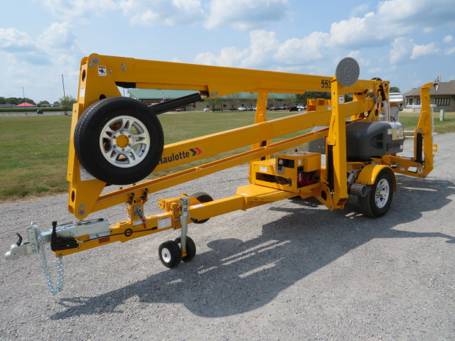 New 2026 HAULOTTE 5533A Towable Boom Lift