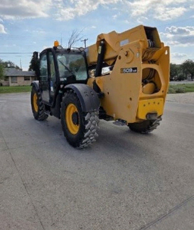 Used 2019 JCB 509-42 Telehandler Forklift, photo 2