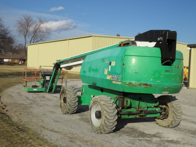 Used 2013 JLG 660SJ Telescopic Boom Lift