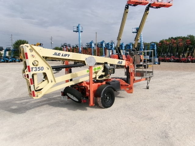 Used 2018 JLG T350 Towable Boom Lift