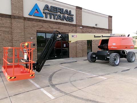 New 2026 JLG 660SJ HC3 Telescopic Boom Lift