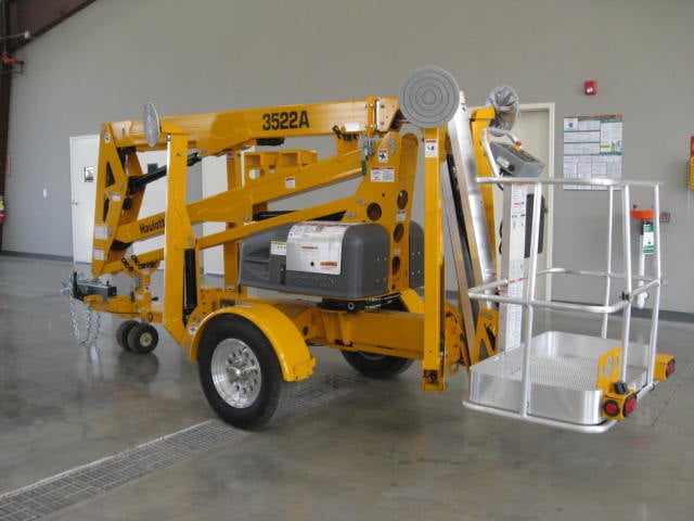 New 2026 HAULOTTE 3522A Towable Boom Lift