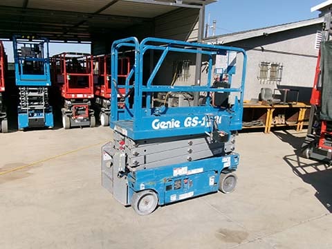 Used 2018 GENIE GS-1930 Scissor Lift