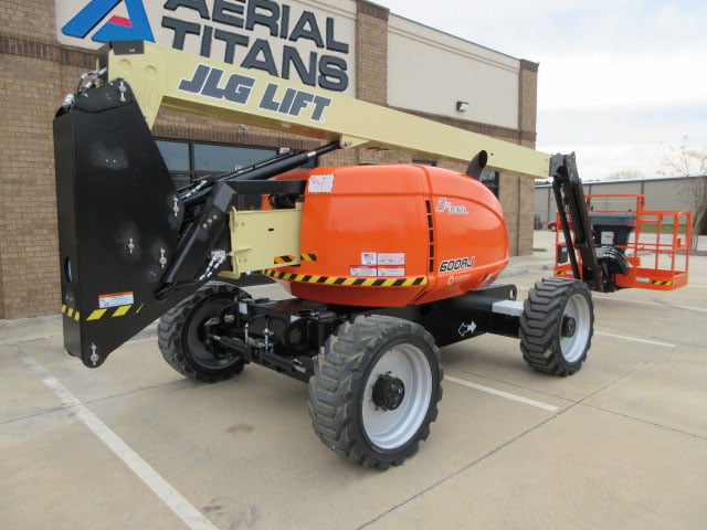 New 2026 JLG 600AJ Articulating Boom Lift