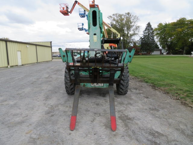 Used 2017 JCB 510-56 Telehandler Forklift