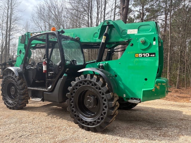 Used 2019 JCB 510-42 Telehandler Forklift