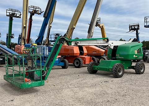 Used 2018 JLG 460SJ Telescopic Boom Lift