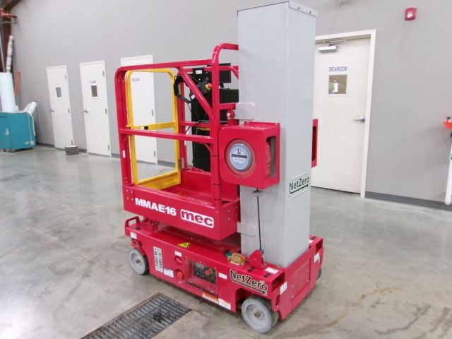 New 2026 MEC MMAE16 Vertical Mast Boom Lift