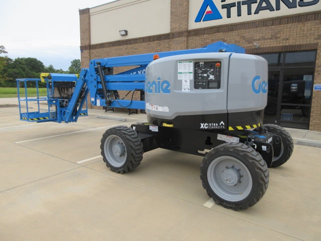 New 2026 GENIE Z-45 XC Articulating Boom Lift