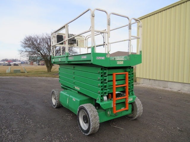 Used 2014 JLG 4069LE Scissor Lift