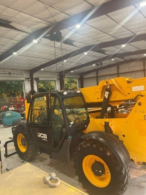 Used 2019 JCB 507-42 Telehandler Forklift, photo 2