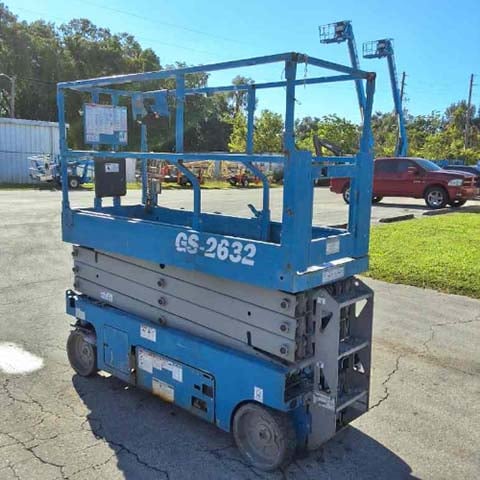 Used 2018 GENIE GS-2632 Scissor Lift