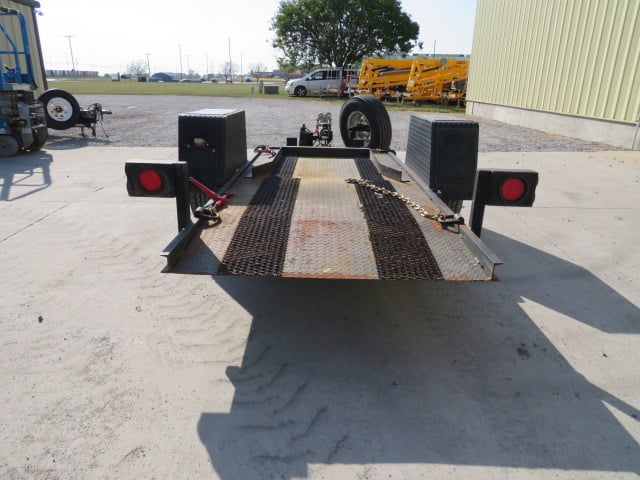 Used 2018 MMDI 410LPT Trailer