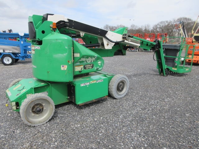 Used 2015 JLG E400AJPN Articulating Boom Lift