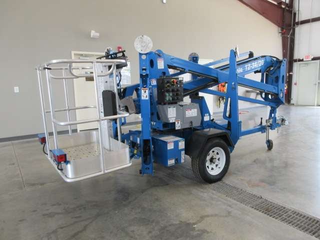 New 2026 GENIE TZ-34/20 Towable Boom Lift