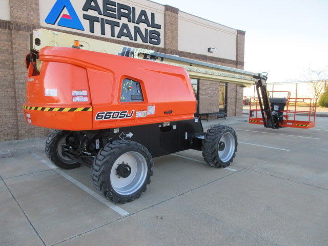 New 2026 JLG 660SJ Telescopic Boom Lift