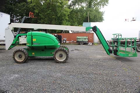 Used 2016 JLG 600AJ Articulating Boom Lift
