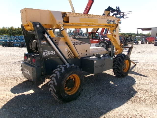 Used 2018 GEHL RS6-34 Telehandler Forklift