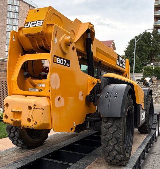 Used 2021 JCB 507-42 Telehandler Forklift, photo 3