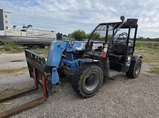 Used 2019 GENIE GTH-5519 Telehandler Forklift