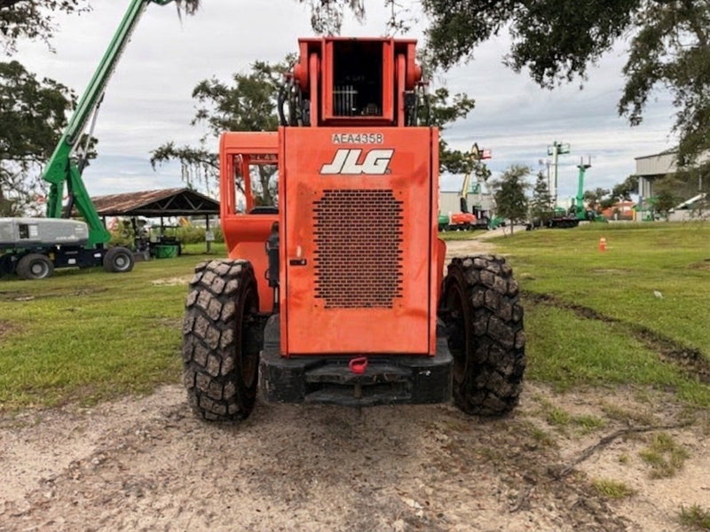 Used 2018 SKYTRAK 10054 Telehandler Forklift, photo 3