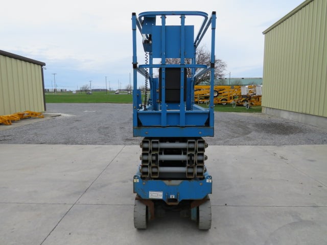 Used 2017 GENIE GS-2632 Scissor Lift