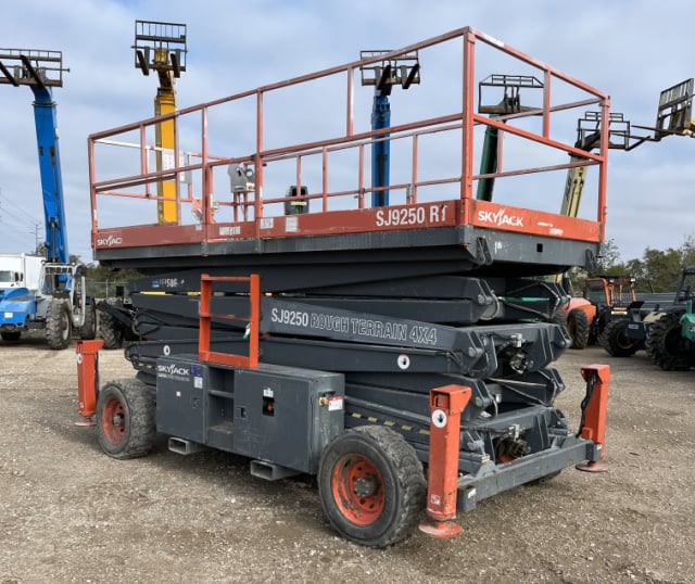 Used 2013 SKYJACK SJ9250 RT Scissor Lift