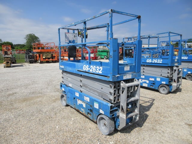 Used 2017 GENIE GS-2632 Scissor Lift