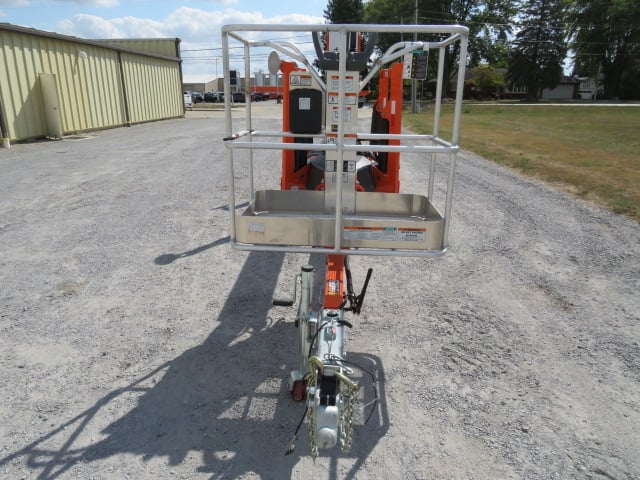 Used 2023 JLG T500J Towable Boom Lift
