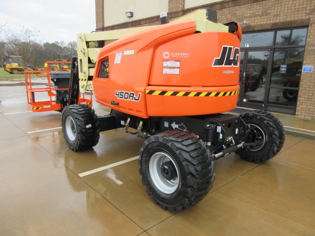 New 2025 JLG 450AJ Articulating Boom Lift