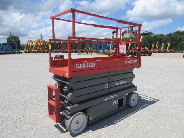 Used 2018 SKYJACK SJ3226 Scissor Lift