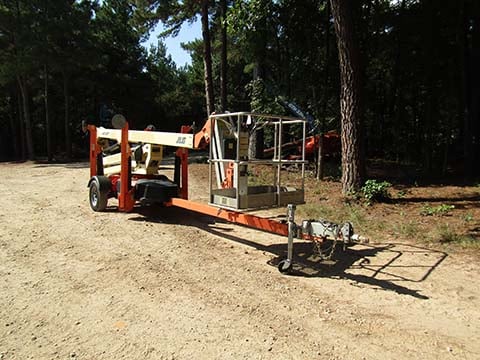 Used 2018 JLG T500J Towable Boom Lift