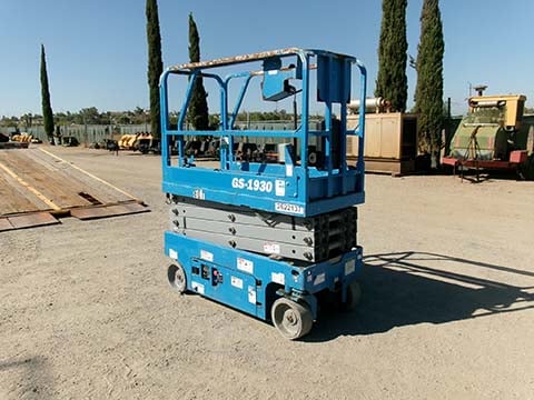 Used 2018 GENIE GS-1930 Scissor Lift