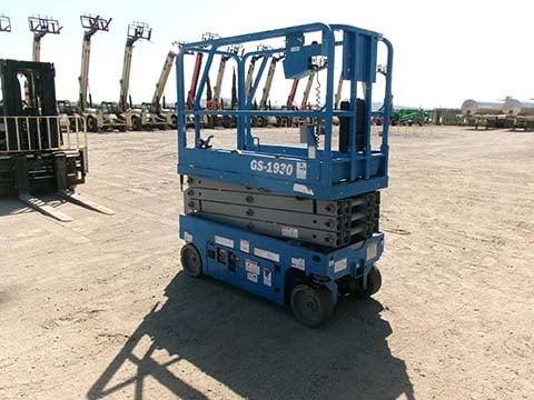 Used 2018 GENIE GS-1930 Scissor Lift