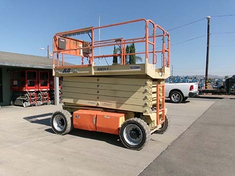 Used 2016 JLG 4069LE Scissor Lift
