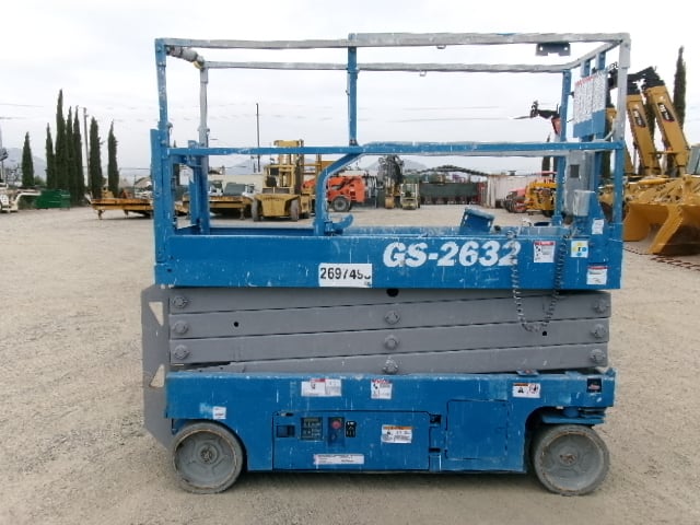 Used 2018 GENIE GS-2632 Scissor Lift