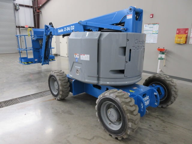 New 2025 GENIE Z-34/22 RT Articulating Boom Lift