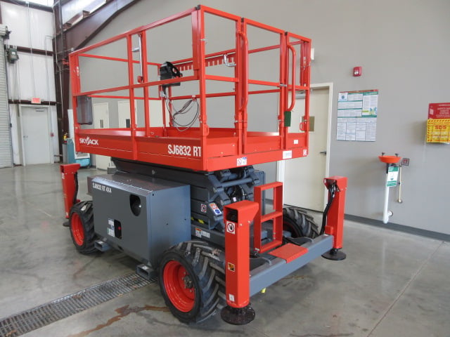 New 2026 SKYJACK SJ6832 RT Scissor Lift