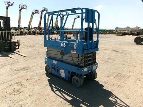 Used 2017 GENIE GS-1930 Scissor Lift