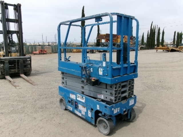 Used 2018 GENIE GS-1930 Scissor Lift