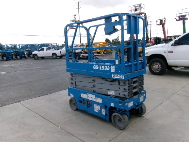 Used 2017 GENIE GS-1930 Scissor Lift