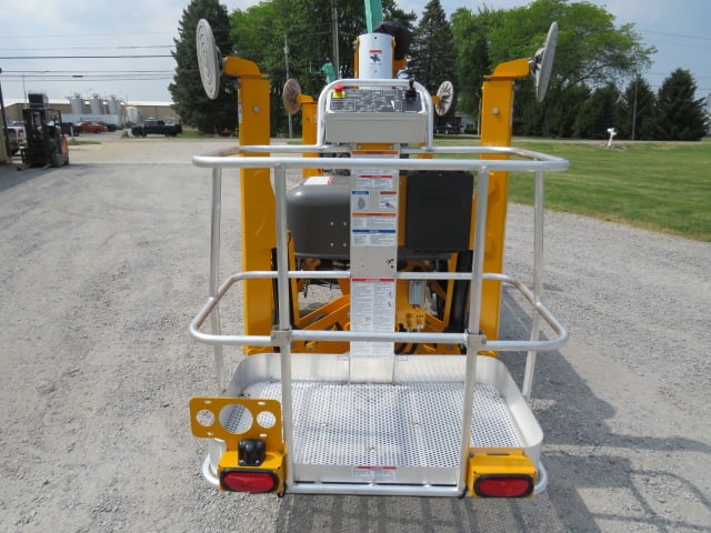 New 2026 HAULOTTE 4527A Towable Boom Lift