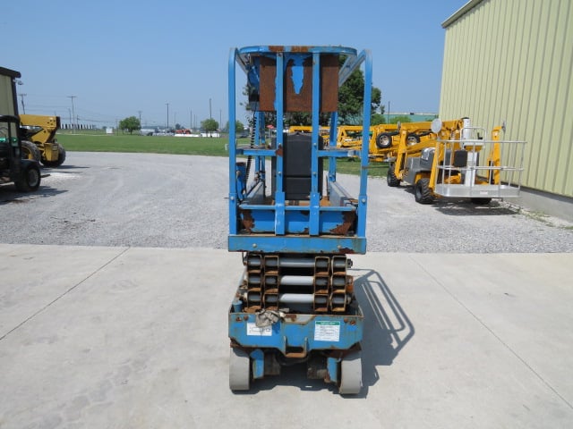 Used 2015 GENIE GS-1930 Scissor Lift