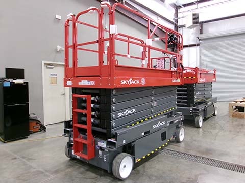 New 2026 SKYJACK SJ5545 E Scissor Lift