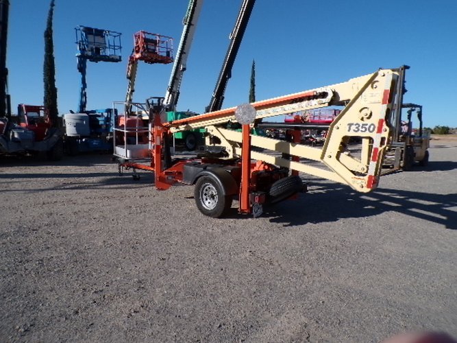 Used 2019 JLG T350 Towable Boom Lift, photo 7