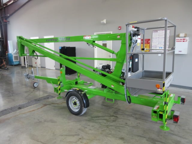 New 2026 NIFTYLIFT TM34MG Towable Boom Lift